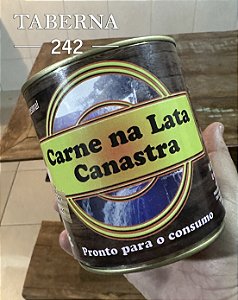 Carne na Lata Artesanal Canastra
