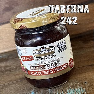 Geleia de Frutas Vermelhas 240g