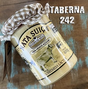 Doce de Nata Suiça Reserva de Minas 400g