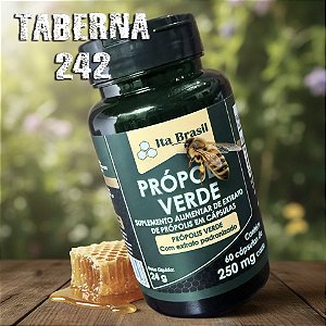 Própolis Verde - 60 Capsulas