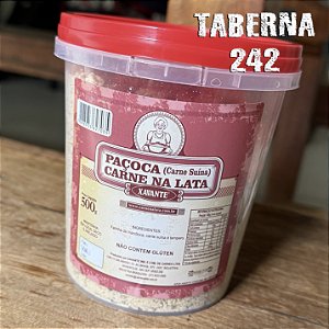 Paçoca Carne na Lata Xavante