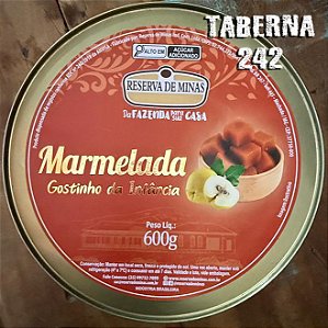 Marmelada Gostinho de Infancia