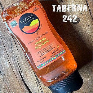 Molho Agridoce de Pimenta Biquinho