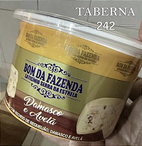 Queijo Trufado Damasco e Avela - Envio somente SEDEX