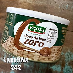 Doce De Leite Viçosa Zero Açúcar Zero Lactsose - 400g