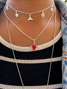 Choker Mar em Prata 925
