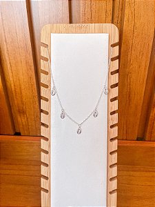 Choker Búzios em Prata 925