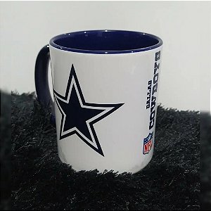 Caneca Personalizada Porcelana Interior AZUL