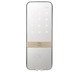 FECHADURA DIGITAL YDR 323 ABRE COM SENHA E CARTÃO