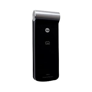 FECHADURA DIGITAL YALE YDF 30 RL ABRE COM SENHA E CARTÃO