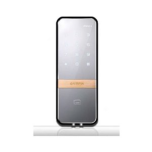 FECHADURA DIGITAL YALE PORTA DE VIDRO SIMPLES YDG 313