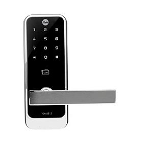 FECHADURA DIGITAL YALE EMBUTIR YDM 3212