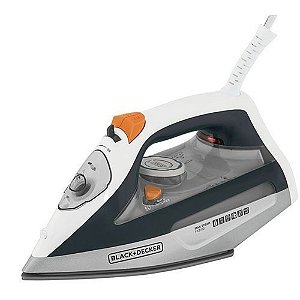 Ferro a Vapor Black & Decker Max Steam - FX3100 - 110V Preto