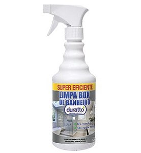 LIMPA BOX DE BANHEIRO DURRATO TIRA MANCHAS 500ML