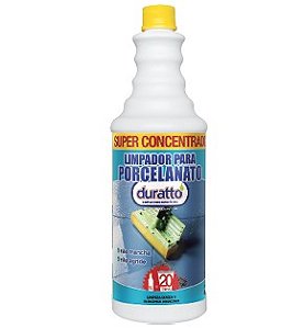 LIMPADOR PARA PORCELANATO NÃO MANCHA - DURATTO 1LITRO