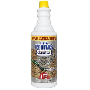 LIMPA PEDRAS DURATTO 1 LITRO - SUPER CONCENTRADO