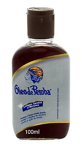 OLEO DE PEROBA ORIGINAL 100ML - LIMPA, LUSTRA E RENOVA