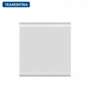 TRAMONTINA LIZ PLACA 4X4 CEGA BRANCA