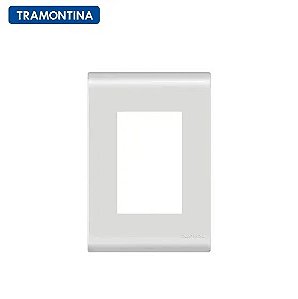 TRAMONTINA LIZ PLACA 4X2 3 POSTO JUNTOS BRANCA