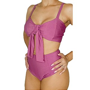 Biquíni Hot Pant GUARAPUÁ Fucsia