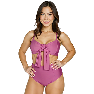 Biquíni Hot Pant GUARAPUÁ Fucsia