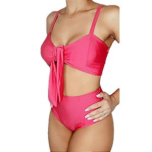 Biquíni Hot Pant GUARAPUÁ Pink
