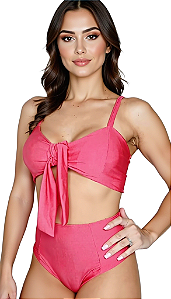 Biquíni Hot Pant GUARAPUÁ Pink