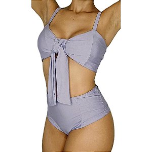 Biquíni Hot Pant GUARAPUÁ Lavanda