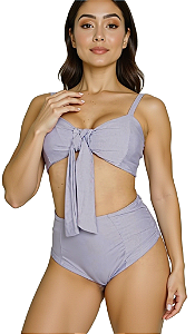 Biquíni Hot Pant GUARAPUÁ Lavanda