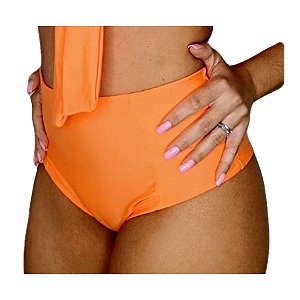 Calcinha Hot Pant Guarapuá Laranja Neon