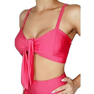 TOP Cropped Guarapuá Pink