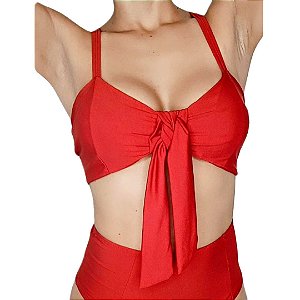 TOP Cropped Guarapuá Vermelho