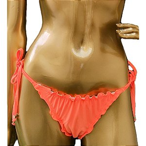 Calcinha Ripple Baía do Sancho LARANJA NEON