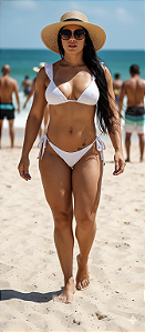 Biquíni Baía do Sancho Branco