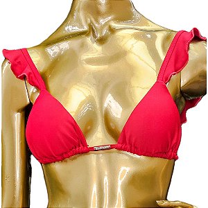 TOP Babado Baía do Sancho Vermelho