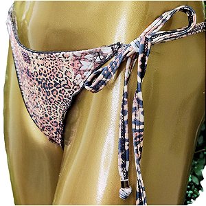 Calcinha Ripple Baía do Sancho ANIMAL PRINT