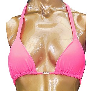 TOP Cortininha Itararé ROSA NEON