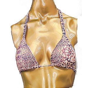 TOP Cortininha Itararé ANIMAL PRINT