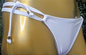 Calcinha Fita Dupla Itararé BRANCO