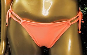 Calcinha Fita Dupla Itararé LARANJA NEON