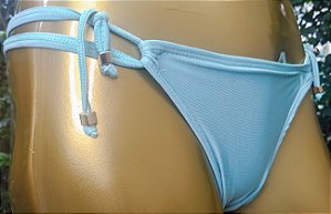 Calcinha Fita Dupla Itararé VERDE ÁGUA