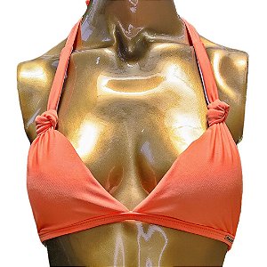 TOP MARAGOGI LARANJA NEON
