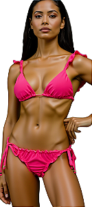 Biquíni Baía do Sancho Pink