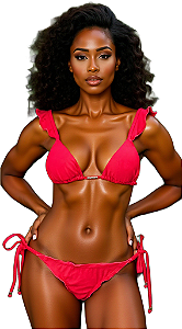 Biquíni Baía do Sancho VERMELHO