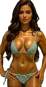 Biquíni Baía do Sancho VERDE ÁGUA