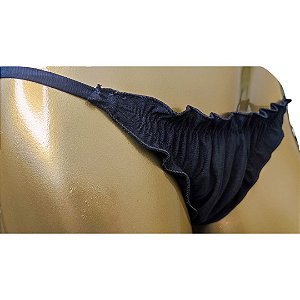 CALCINHA RIPPLE MARESIAS PRETO