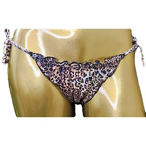 CALCINHA RIPPLE MARESIAS ANIMAL PRINT