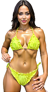 BIQUÍNI MARESIAS AMARELO NEON