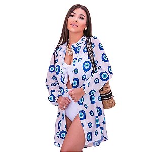 Saída de Praia CHAMISE CURTA Olho Grego