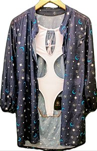 Saída de Praia CHAMISE CURTA MÍSTICA